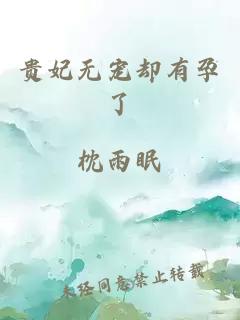 贵妃无宠却有孕了