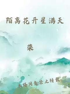 陌离花开星满天