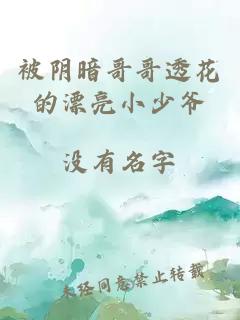 被阴暗哥哥透花的漂亮小少爷