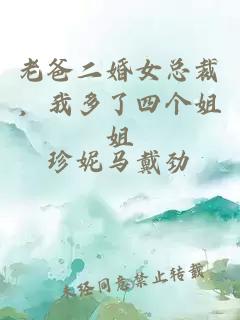 老爸二婚女总裁，我多了四个姐姐